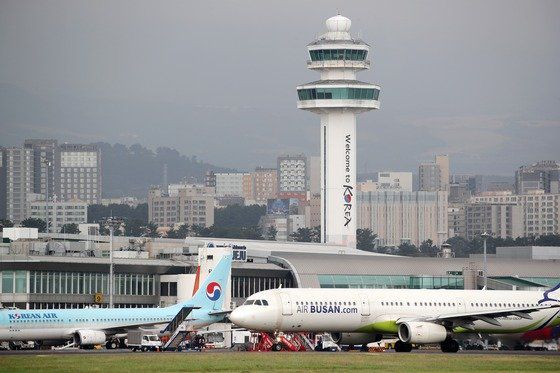 제주국제공항 관제탑 모습. ⓒ News1