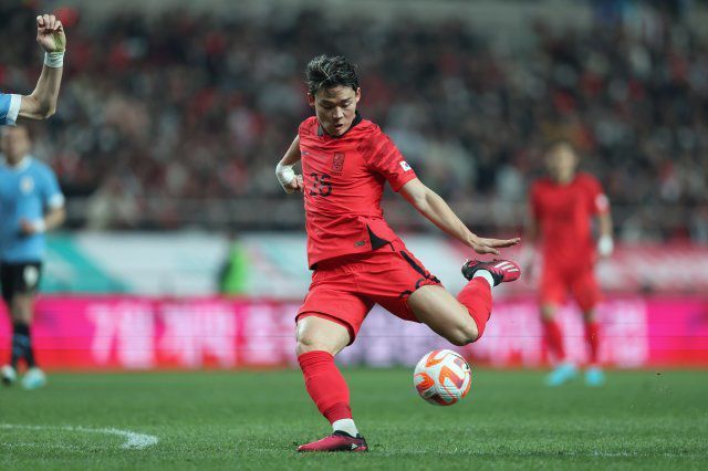 오현규. 대한축구협회 제공