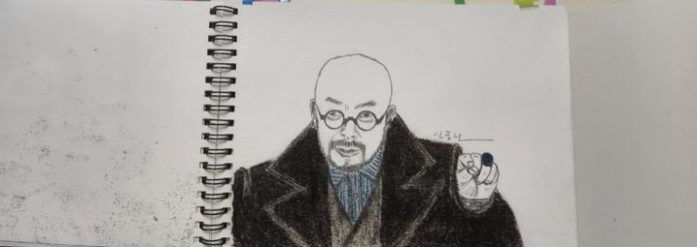 신 작가는 ‘이상봉 덕질’을 하다 그림까지 그리게 됐다. 신 작가는 ‘문학으로 덕질하다’를 출간하면서 책 속 11번째 주인공으로 등장시킨 이 디자이너의 일러스트를 직접 그려 넣었다. 신중선 씨 제공