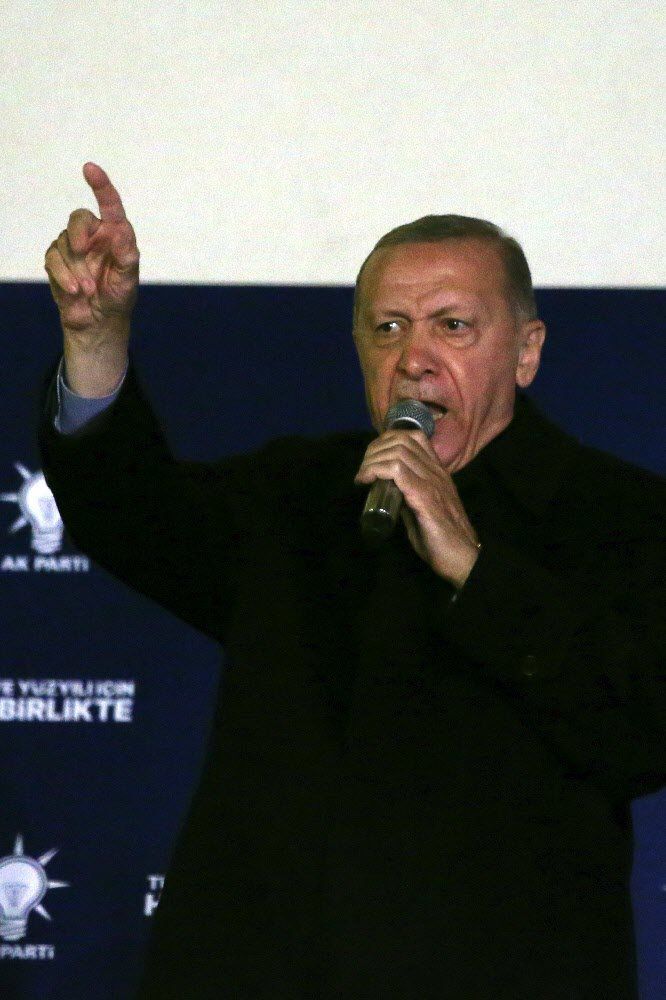 레제프 타이이프 에르도안 튀르키예 대통령. AP 뉴시스