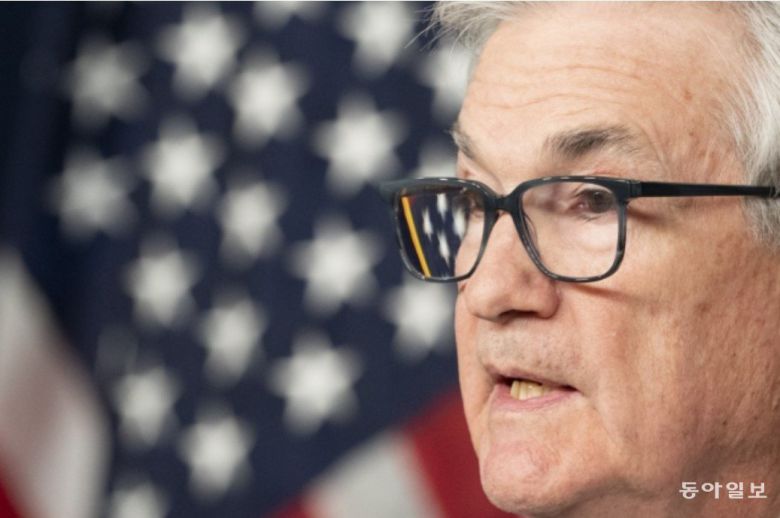 제롬 파월 연준 의장. (AP뉴시스)