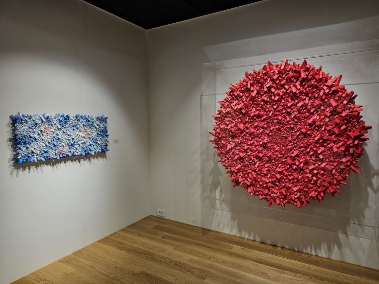 제주 한국폴로클럽 아트갤러리에서 열리는 전광영 작가 초대전.