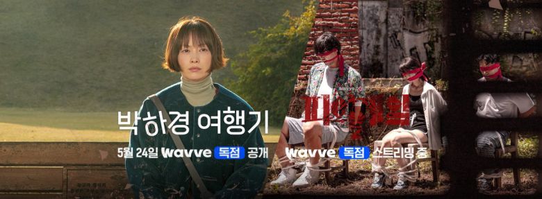 토종 OTT인 티빙(위)과 웨이브(아래). 5월 이용자 수(MAU)는 티빙이 515만명, 웨이브 392만명 수준이다. 같은 기간 넷플릭스는 1153만명. 티빙과 웨이브 공식 페이스북