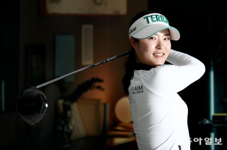 김민별은 이번 시즌을 앞두고 동아일보와 만나 “3년 이내에 미국 무대에 진출하겠다”고 각오를 밝혔다. 전영한기자 scoopjyh@donga.com