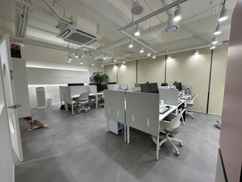 CRT 게임즈 회사 전경(자료 출처-게임동아)