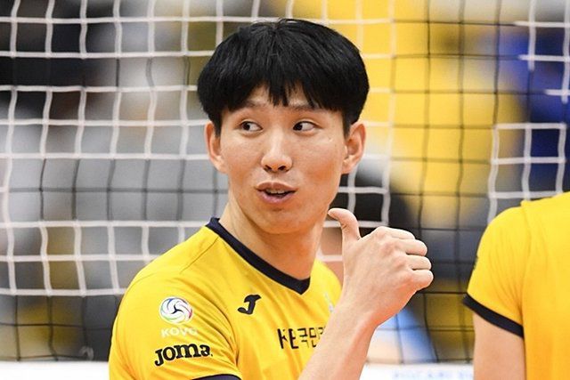 2020~2021시즌 프로배구 ‘연봉 퀸’에 오른 황택의. 한국배구연맹(KOVO) 제공