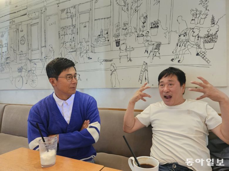 경상도 출신인데 무뚝뚝함과는 거리가 먼 신창석 감독의 긍정과 배려는 이정용에게 파워 에너저 드링크다. 신 감독이 이정용과 첫 만남 당시 상황을 회고하고 있다. 유재영 기자 elegant@donga.com