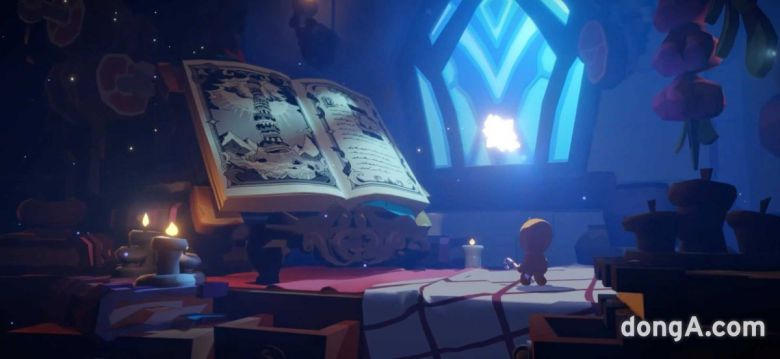 쿠키런: 모험의 탑 스토리 컷신. 데브시스터즈 제공