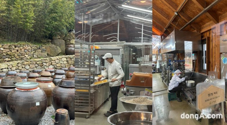 상하농원에는 △발효공방 △빵공방 △과일공방 △햄공방 △참기름공방 △치즈공방 등 총 6개 공방에서 다양한 가공품들이 생산된다. 사진=윤우열 동아닷컴 기자 cloudancer@donga.com