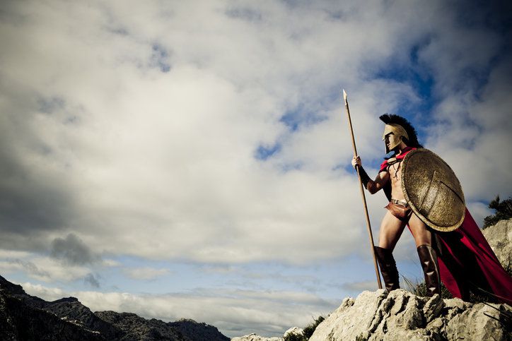 스파르타 지배계급 남자아이는 7살 때부터 혹독한 군사훈련을 반드시 거쳐야 한다. 하지만 그 모든 비용은 개인 부담이었다. 게티이미지