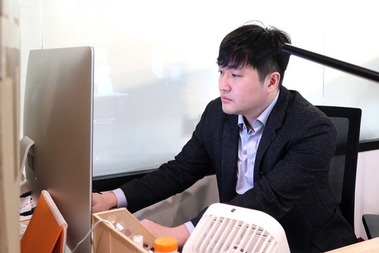 김희성 대표는 미래 기술을 선도하며 국가 산업 발전에 기여하고자 한다 / 출처=IT동아