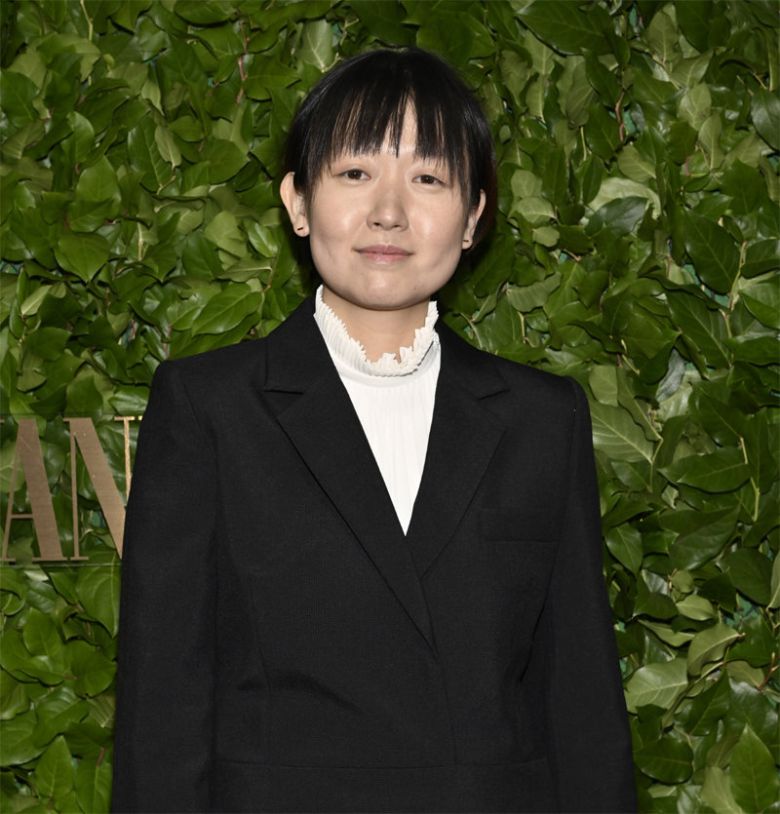 12세에 캐나다로 이민을 간 한국계 셀린 송 감독이 11월 27일 미국 뉴욕의 한 독립영화 시상식에 참석한 모습. 뉴욕=AP 뉴시스