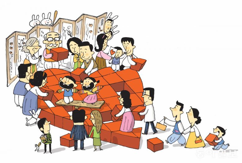 내가 하고 싶은 말보다 상대가 어떤 말을 들을 때 기운이 날지 한 번이라도 생각해본다면, 명절 잔소리 스트레스를 조금이라도 줄일 수 있을 것이다. 동아일보 DB