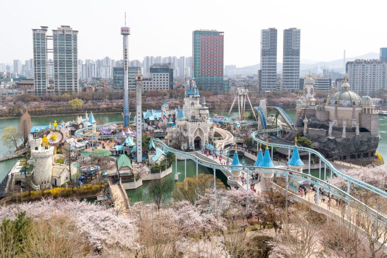 서울 송파구 롯데월드 어드벤처. (롯데월드 어드벤처 제공) 뉴스1