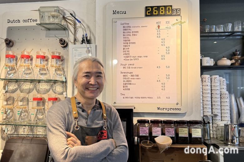 이용현 씨는 과거 광고대행사에 근무한 경험을 살려 이색적인 이벤트를 기획했다. 사진=윤우열 동아닷컴 기자 cloudancer@donga.com