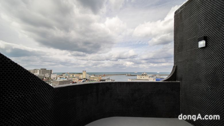 제오건축사사무소 제주 큰바다영 테라스