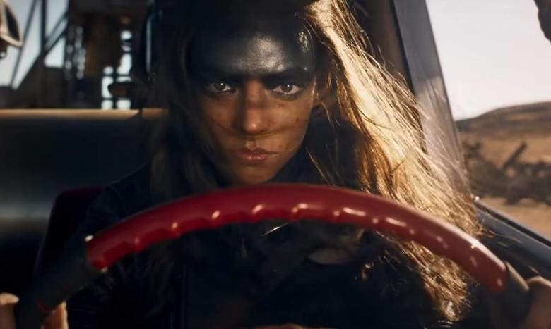 ‘퓨리오사: 매드맥스 사가’ 속 퓨리오사. 워너브러더스 코리아 제공