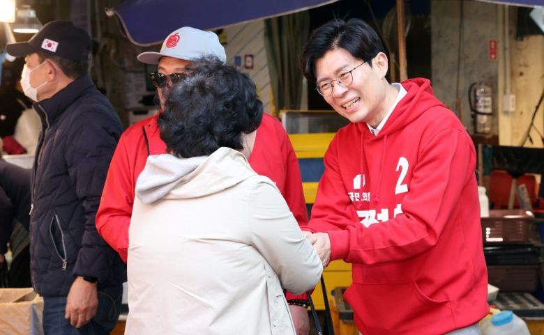 국민의힘 조정훈 총선백서태스크포스(TF) 위원장. 뉴스1.