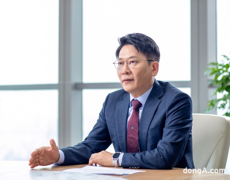 김동명 LG에너지솔루션 CEO 사장