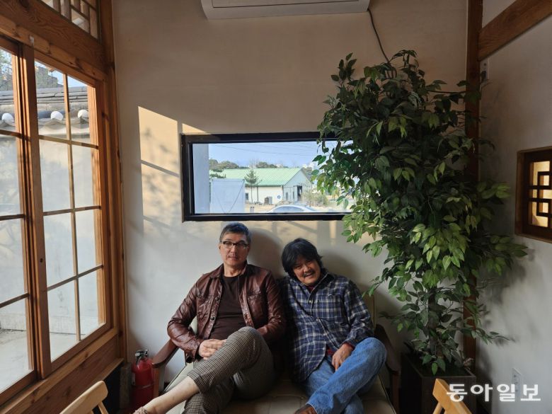 그냥 좋은 형, 죽이 잘 맞는 동생이다. 하남=유재영 기자 elegant@donga.com