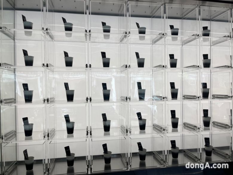 성수동 뉴믹스커피 1호점 내부. 사진=김상준 동아닷컴 기자