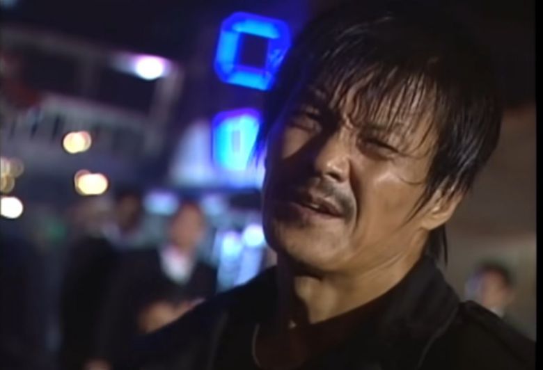 시라소니에는 조상구가 들어가 있다. 당사자가 인정한다. 〈야인시대〉 유튜브 캡쳐