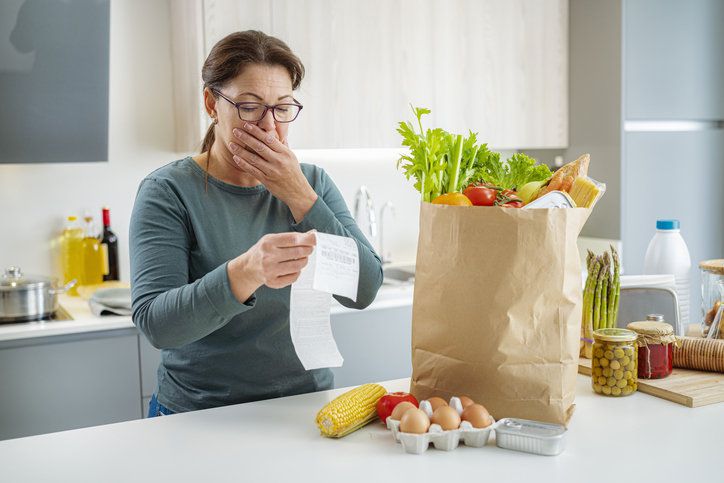 인플레이션은 누구나 직감적으로 느낄 수 있다. 그래서 무섭다. 게티이미지