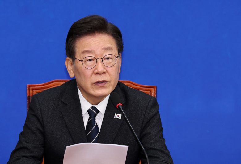 더불어민주당 이재명 대표. 뉴스1