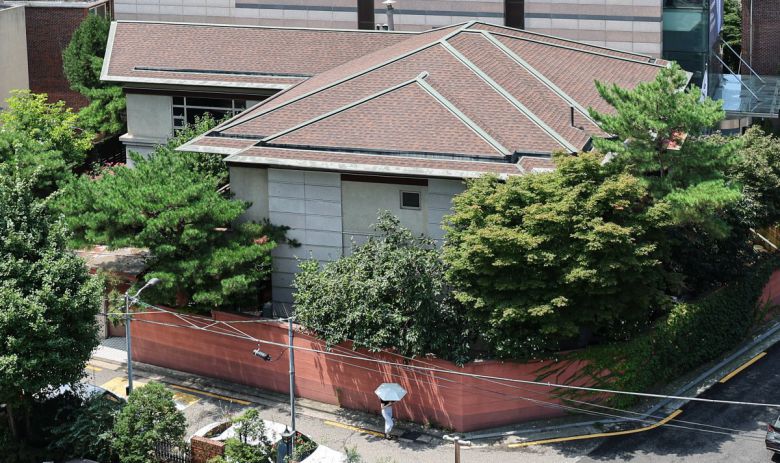 지난 7일 서울 마포구 동교동 고(故) 김대중 전 대통령의 사저. 뉴스1
