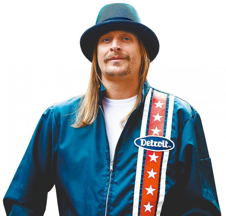 [공화당 지지] 키드 록2016, 2020, 2024년 도널드 트럼프 지지