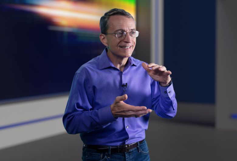 팻 겔싱어 CEO는 2021년 취임 직후 파운드 사업 재진출을 선언해 업계를 놀라게 했다. 인텔 홈페이지