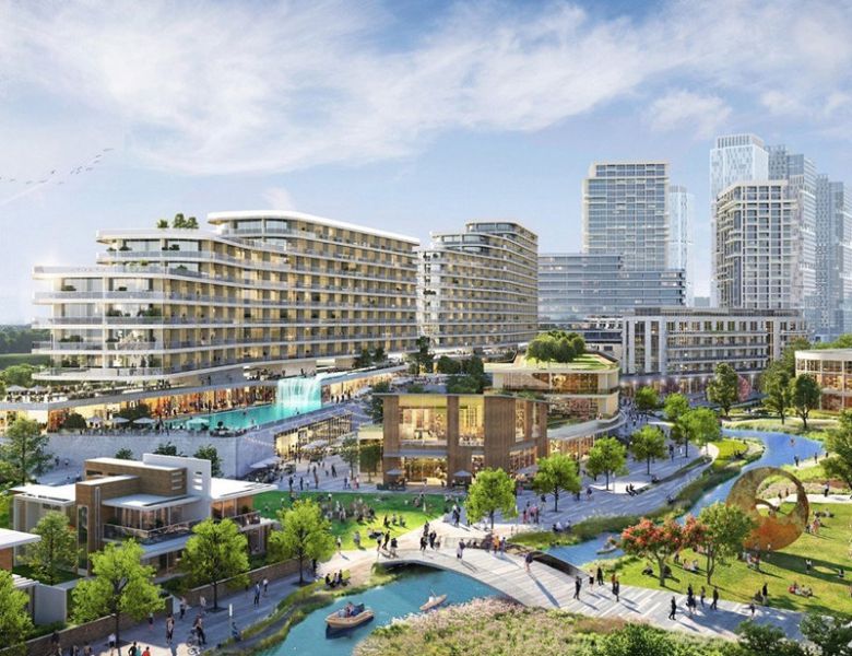 ‘스타베이 시티’의 투시도. 신세계프라퍼티 제공