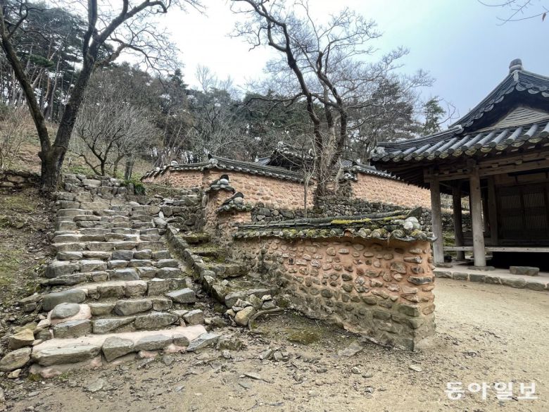 지형을 살려 공간을 구성한 소쇄원.