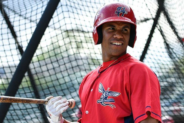 마이너리거 시절 후안 소토. 사진 출처 마이너리그 홈페이지