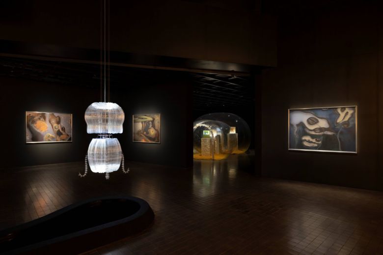 리움 ‘아니카 이: 또 다른 진화가 있다, 그러나 이에는’전(9월 5일~12월 29일) 전시 전경. 리움 제공