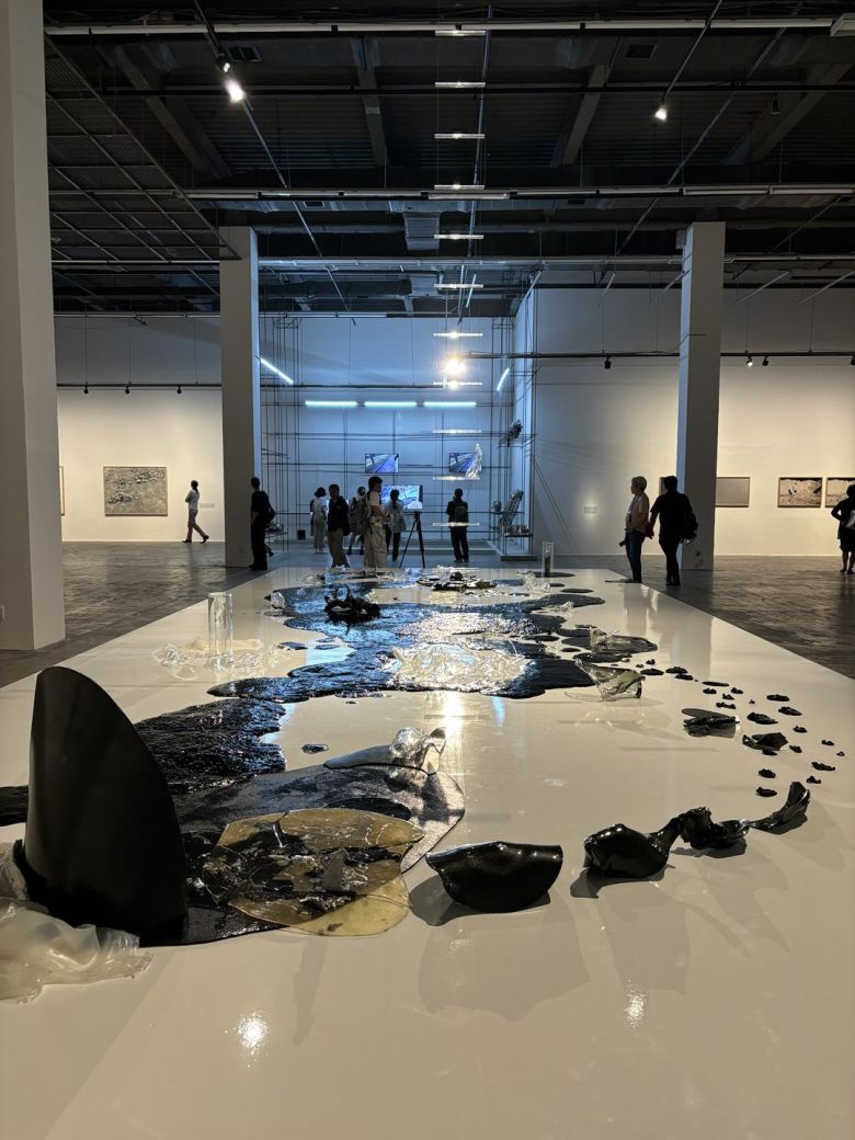 제15회 광주비엔날레 ‘판소리: 모두의 울림’전(9월 7일~12월 1일) 전시 전경. 광주=김민 기자