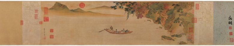 구영의 적벽부. 경기도박물관 제공