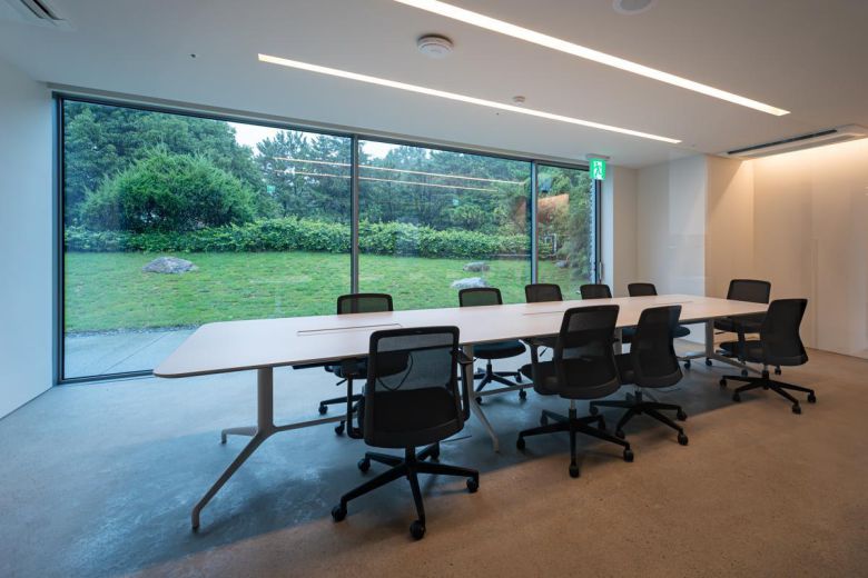 도모헌 내 공유오피스. 도모헌 제공