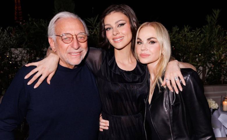 펠츠와 딸 니콜라(왼쪽부터). 사진 출처 니콜라 펠츠 인스타그램