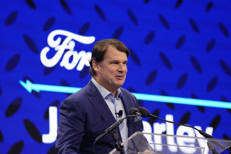 포드의 짐 팔리 최고경영자(CEO) / 출처=AP/뉴시스