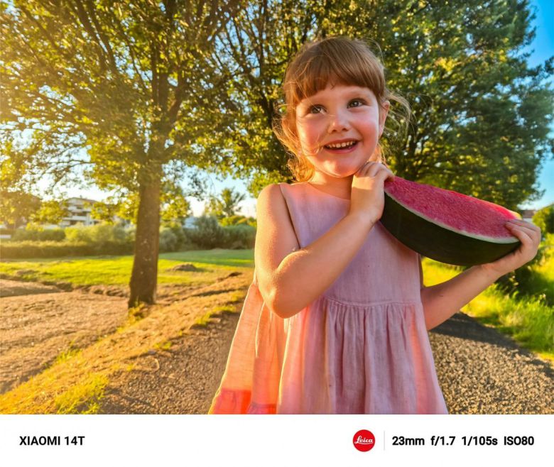 샤오미가 샘플로 공개한 14T로 찍은 사진.