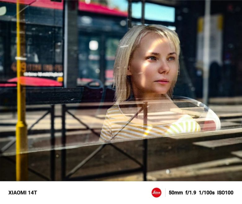 샤오미가 샘플로 공개한 14T로 찍은 사진.