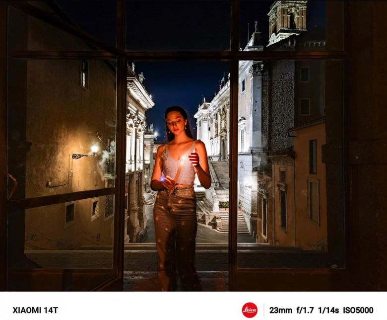 샤오미가 샘플로 공개한 14T로 찍은 사진.