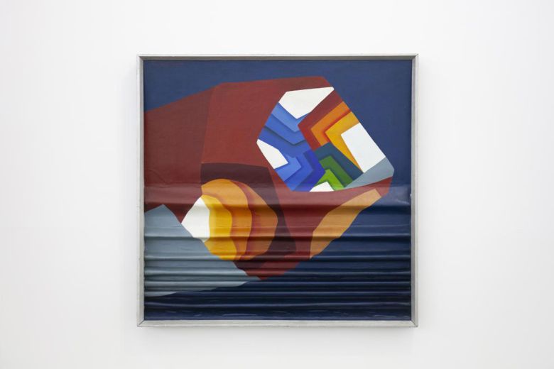 하종현의 1967년 작품 ‘도시계획백서’. 남서원 촬영. 아트선재센터 제공.