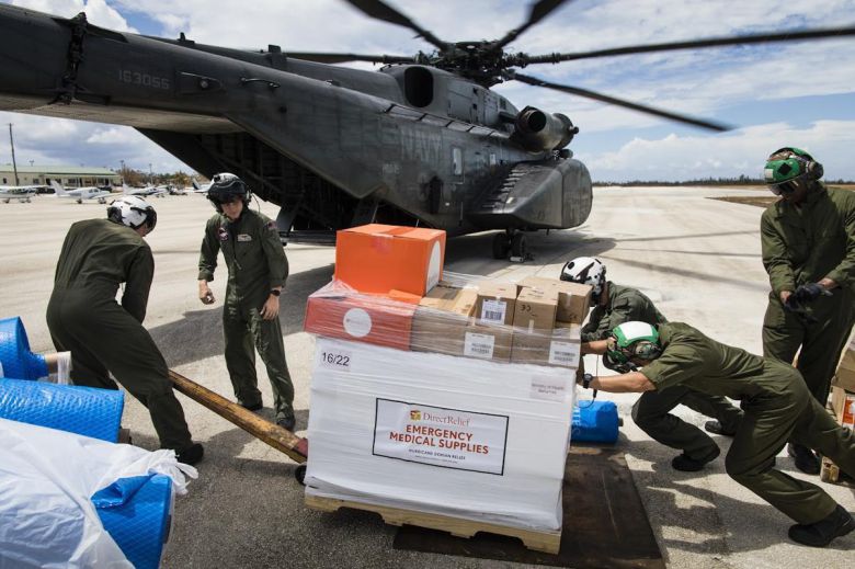 다이렉트 릴리프(Direct Relief) 제공