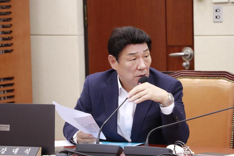 국민의힘 강대식 의원. 의원실 제공