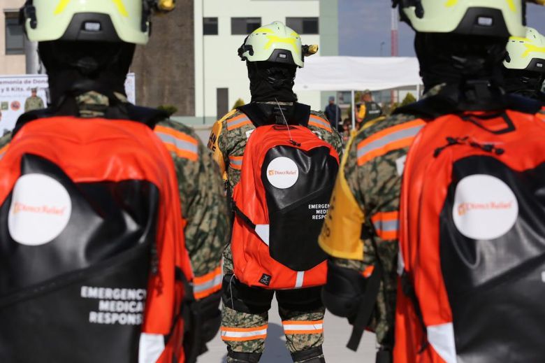 다이렉트 릴리프(Direct Relief) 제공