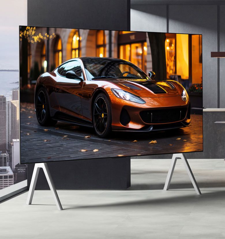 12년 연속 글로벌 1위 자리를 지켜낸 LG전자의 유기발광다이오드(OLED) TV 제품. LG전자 제공