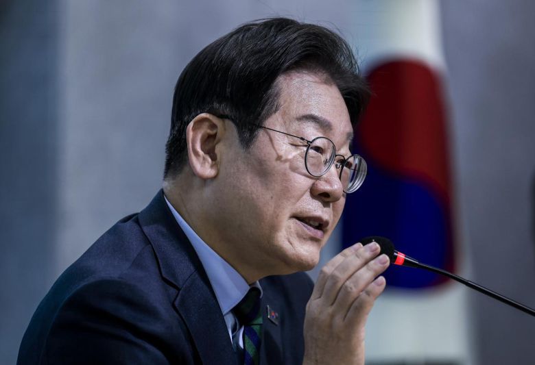 이재명 더불어민주당 대표. 2025.02.21 뉴시스