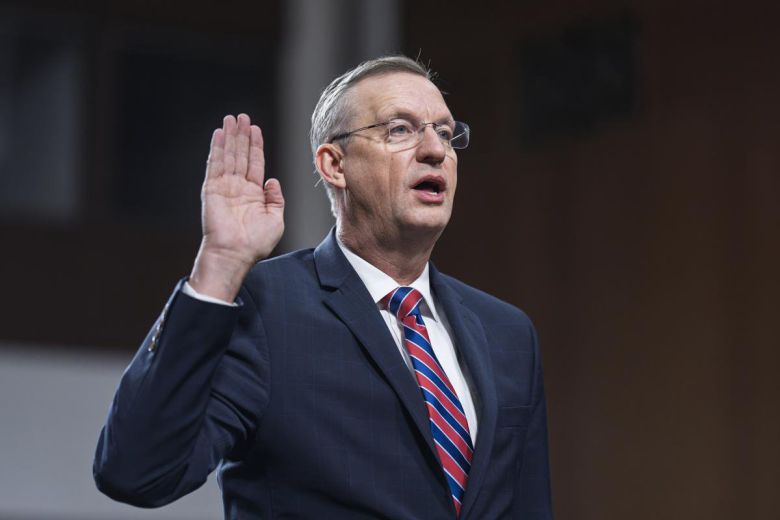 더그 콜린스 미국 보훈장관. AP=뉴시스